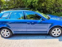 Usata Audi A3 102 CV (75 kW) 2011 Bluazzurro Utilitaria