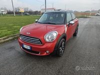 Usata Mini Cooper D Countryman 111 CV (81 kW) 2013 Rosso SUV