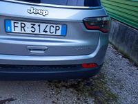Usata Jeep Compass Limited 136 CV (100 kW) 2017 Grigio SUV