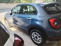 Usata Fiat 500X Cross 94 CV (69 kW) 2020 Bluazzurro SUV