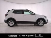 Usata VW T-Cross Style 95 CV (69 kW) 2023 Bianco SUV
