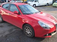 Usata Alfa Romeo Giulietta 120 CV (88 kW) 2020 Rosso Utilitaria