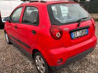 Usata Chevrolet Matiz 2009 Rosso Utilitaria