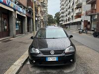 Usata VW Golf V 115 CV (84 kW) 2007 Nero Berlina