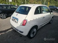 Usata Fiat 500 Pop 75 CV (55 kW) 2007 Bianco Berlina