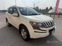 Usata Mahindra XUV500 140 CV (102 kW) 2014 Bianco SUV