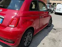 Usata Fiat 500 S 95 CV (69 kW) 2016 Rosso Utilitaria