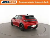 Usata Peugeot 208 GTi 101 CV (74 kW) 2023 Rosso Utilitaria