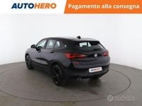 Usata BMW X2 Advantage 115 CV (84 kW) 2021 Nero SUV