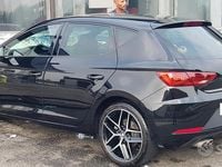 Usata Seat Leon FR 184 CV (135 kW) 2018 Nero Berlina