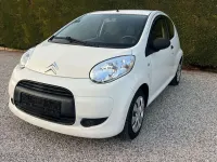 Usata Citroën C1 68 CV (50 kW) 2010 Bianco Utilitaria