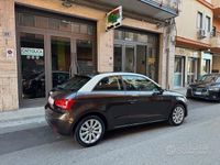 Usata Audi A1 Ambition 105 CV (77 kW) 2011 Marrone Utilitaria