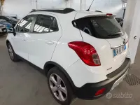 Usata Opel Mokka Cosmo 140 CV (102 kW) 2014 Bianco SUV