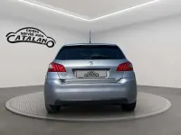 Usata Peugeot 308 GT-line 131 CV (96 kW) 2018 Grigio Berlina
