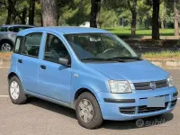 Usata Fiat Panda 60 CV (44 kW) 2007 Blu Utilitaria