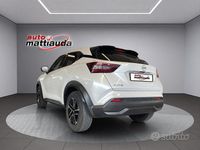 Usata Nissan Juke N-Connecta 114 CV (83 kW) 2024 White pearl SUV