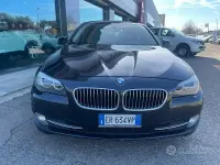 Usata BMW 520 Efficient Dynamics 184 CV (135 kW) 2013 Nero Station wagon