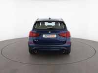 Usata BMW X3 Advantage 190 CV (139 kW) 2020 Blu SUV