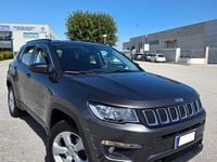 Usata Jeep Compass Limited 140 CV (102 kW) 2017 Grigio SUV