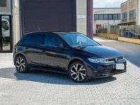 Usata VW Polo R-line 95 CV (69 kW) 2023 Nero Utilitaria