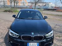 Usata BMW 116 M Sport 2015 Nero Utilitaria
