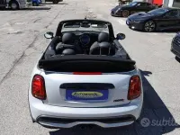 Usata Mini Cooper S Cabriolet 178 CV (130 kW) 2022 Bianco Cabrio