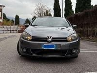 Usata VW Golf VI Comfortline 110 CV (80 kW) 2009 Grigio Utilitaria
