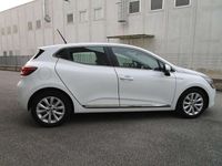 Usata Renault Clio V Intens 101 CV (74 kW) 2022 Bianco Berlina