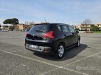 Usata Peugeot 3008 112 CV (82 kW) 2012 Nero Station wagon