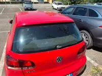 Usata VW Golf VI 160 CV (117 kW) 2009 Rosso Utilitaria