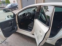 Usata VW Polo 105 CV (77 kW) 2011 Bianco Berlina