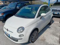 Usata Fiat 500 Lounge 95 CV (69 kW) 2015 Bianco Berlina