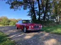 Usata Jaguar XJ6 142 CV (104 kW) 1971 Rosso Berlina