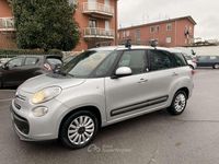Usata Fiat 500L Living 105 CV (77 kW) 2013 Argento Monovolume