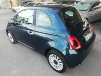 Usata Fiat 500 69 CV (50 kW) 2020 Blu/azzurro Utilitaria