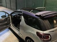 Usata DS Automobiles DS3 82 CV (60 kW) 2014 Grigio Cabrio