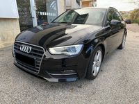 Usata Audi A3 Ambiente 105 CV (77 kW) 2014 Nero Berlina