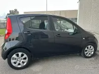 Usata Opel Agila 2008 Nero Utilitaria