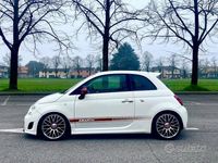 Usata Fiat 500 Sport 184 CV (135 kW) 2011 Bianco Berlina