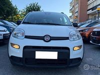 Usata Fiat Panda City Life 70 CV (51 kW) 2021 Bianco pastello Utilitaria