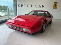 Usata Ferrari 328 271 CV (199 kW) 1989 Rosso Cabrio