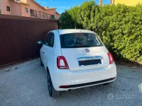 Usata Fiat 500 Lounge 95 CV (69 kW) 2018 Berlina