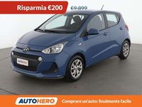 Usata Hyundai i10 67 CV (49 kW) 2018 Blu/azzurro Utilitaria