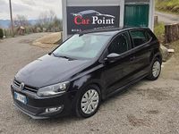 Usata VW Polo 90 CV (66 kW) 2012 Nero Utilitaria
