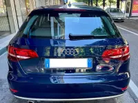 Usata Audi A3 Ambiente 116 CV (85 kW) 2018 Blu/azzurro Berlina