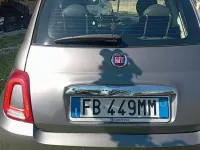 Usata Fiat 500 Easy 69 CV (50 kW) 2015 Berlina