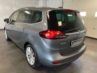 Usata Opel Zafira Innovation 133 CV (97 kW) 2018 Grigio scuro Monovolume
