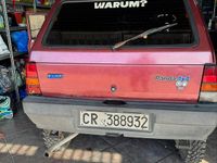 Usata Fiat Panda 4x4 1986 Rosso Utilitaria