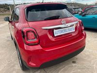 Usata Fiat 500X Connect 131 CV (96 kW) 2021 Rosso SUV
