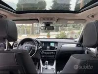 Usata BMW X3 Advantage 190 CV (139 kW) 2016 SUV